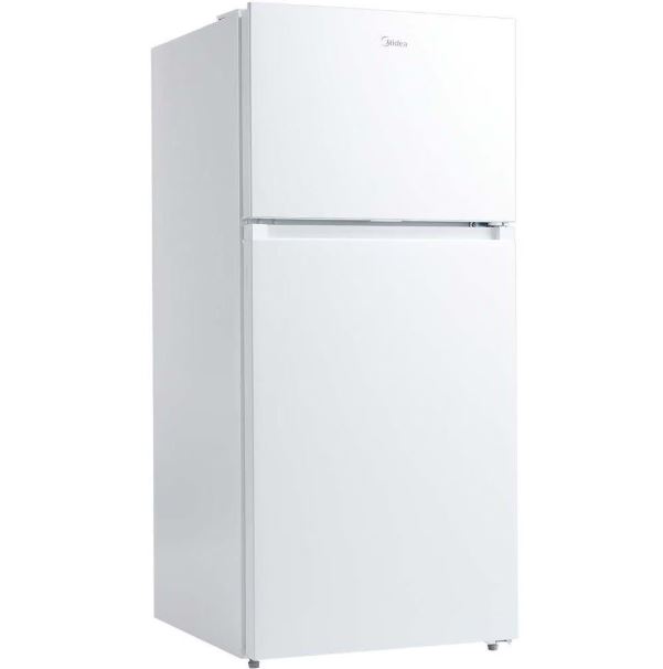MRT14D3BWW - Genuine OEM Midea 14.2 cu. Ft. Garage Ready Top-Freezer Refrigerator (White)